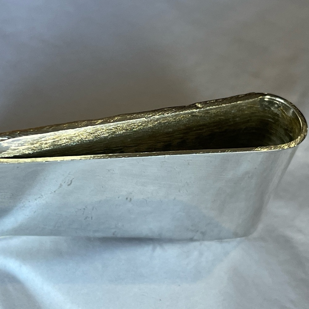 Alpaca Silver and Black Mexican Bird Money Clip - Picture 5 of 6